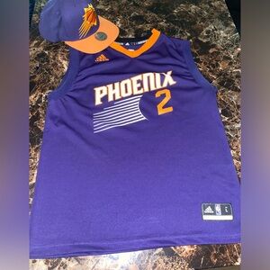 Phoenix Suns Jersey & Hat